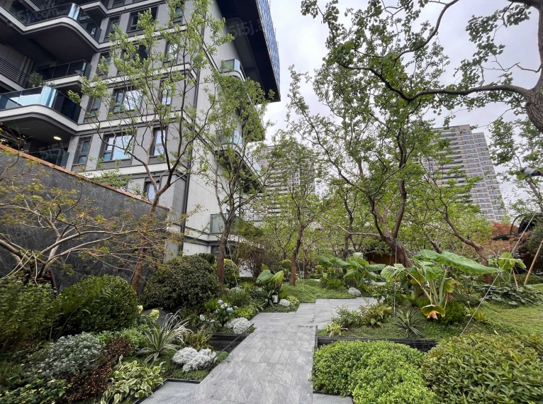 龙湖峯云境实景图