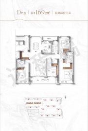 滨江.潮颂府4室2厅3卫