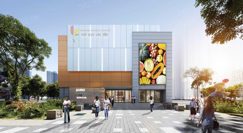 龙湖峯云境配套图