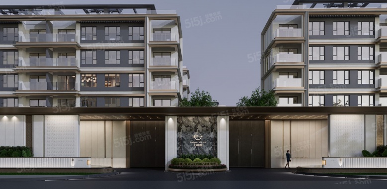 太湖朗墅实景图