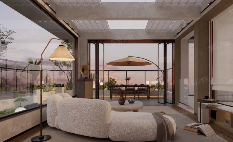 太湖朗墅样板间