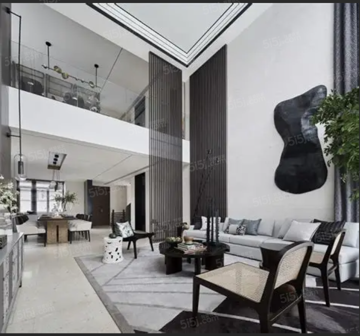 中建壹品外滩源著样板间