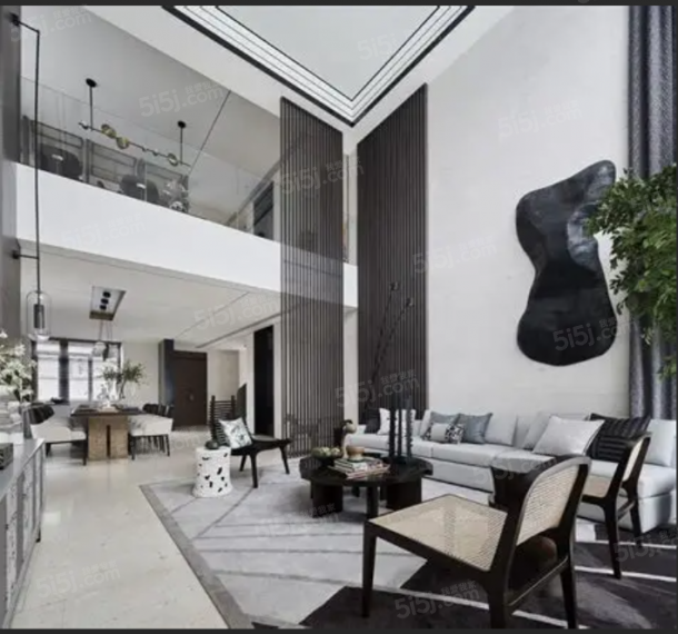 中建壹品外滩源著样板间