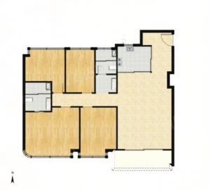 中建壹品外滩源著4室2厅2卫