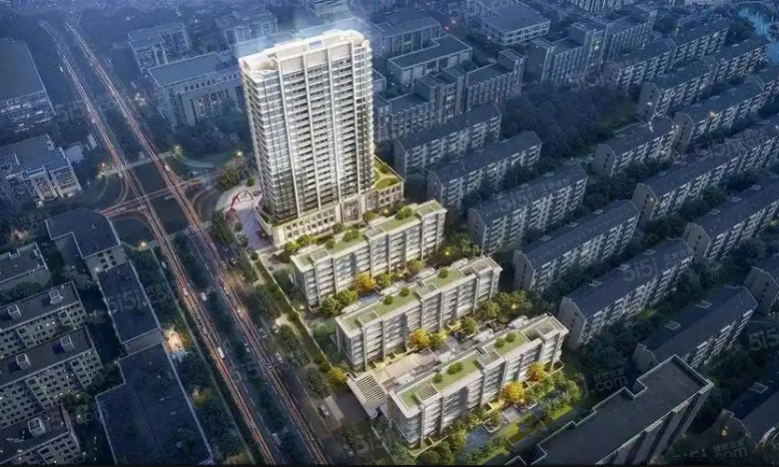 大华静安年华沙盘图