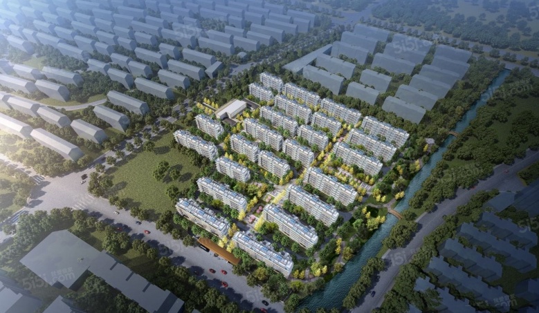 太湖朗墅沙盘图