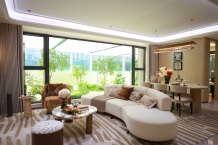 大华静安年华沙盘图相册