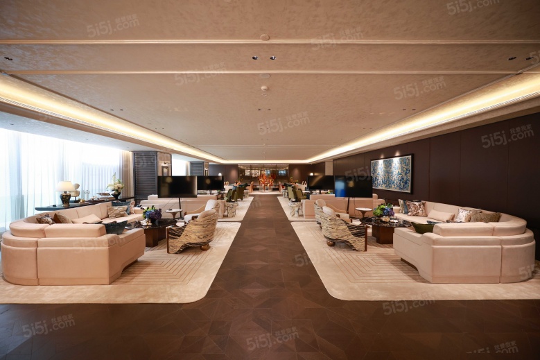 大华静安年华项目现场