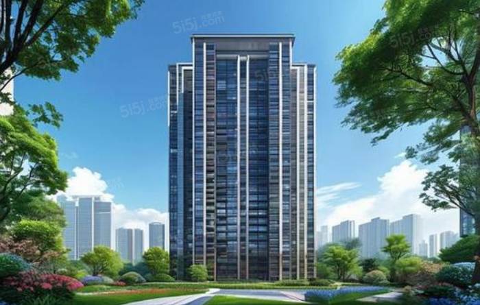 经纬学府涵青效果图