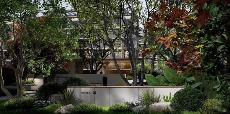 太湖朗墅效果图