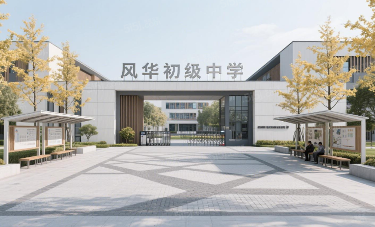 大华静安年华配套图