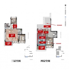 太湖朗墅4室2厅3卫