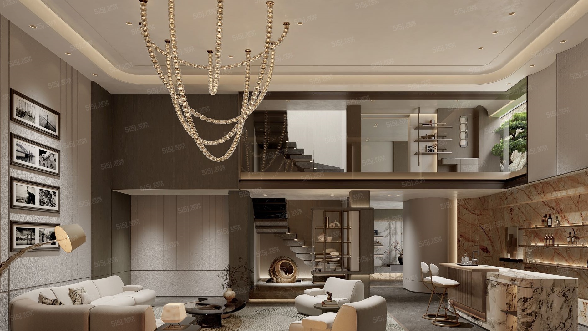 太湖朗墅样板间