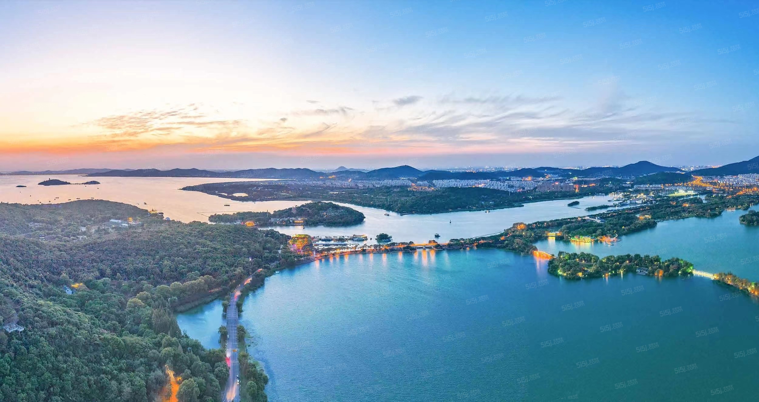 太湖朗墅配套图