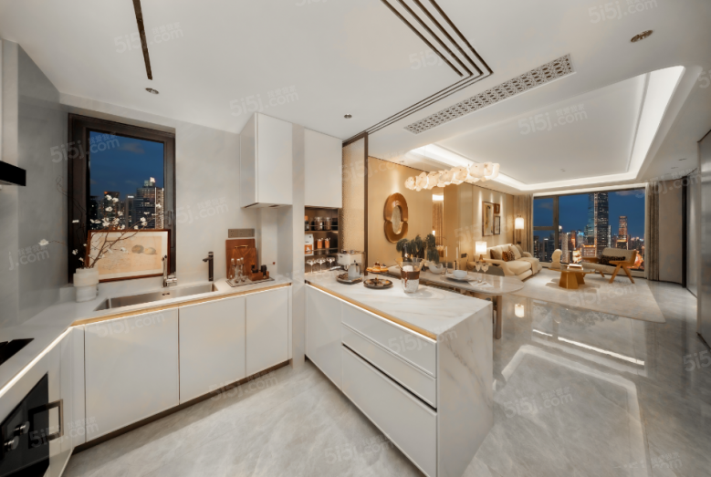 大华静安年华样板间