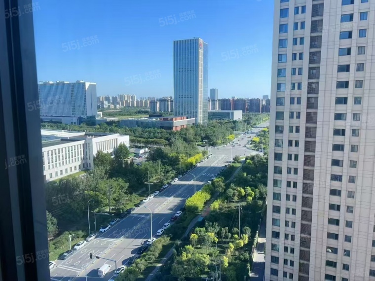 滨海明发广场实景图