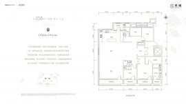 4室2厅3卫户型图