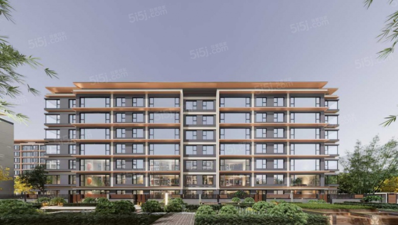 格调安澜花园效果图