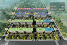 格调安澜花园沙盘图相册