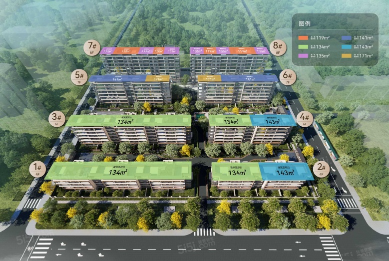 格调安澜花园沙盘图