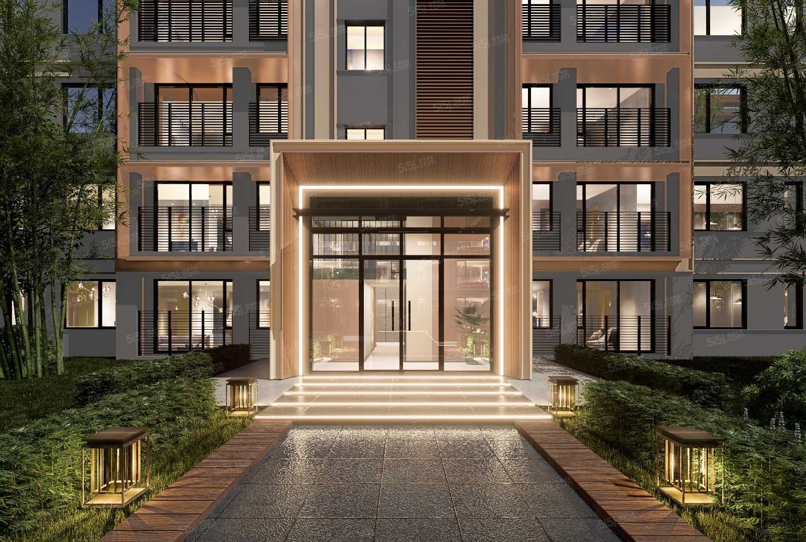 格调安澜花园效果图