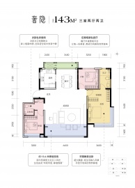格调安澜花园3室2厅2卫