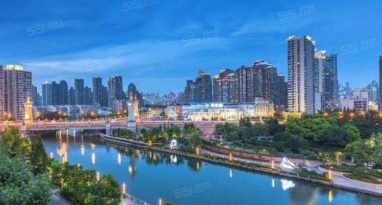 左岸苏河效果图