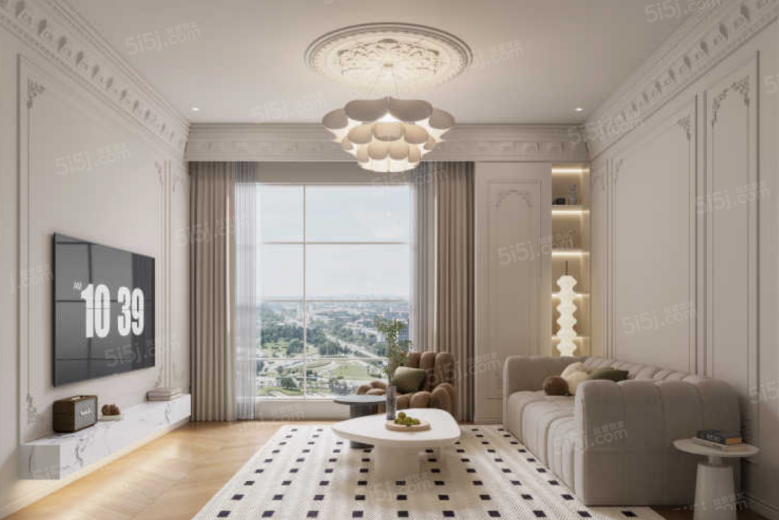 左岸苏河样板间