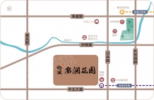 格调安澜花园沙盘图相册