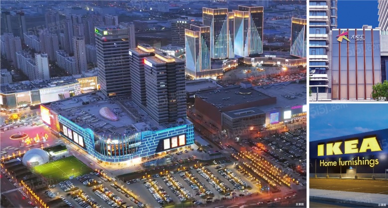 格调安澜花园配套图