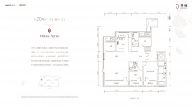 4室2厅3卫户型图
