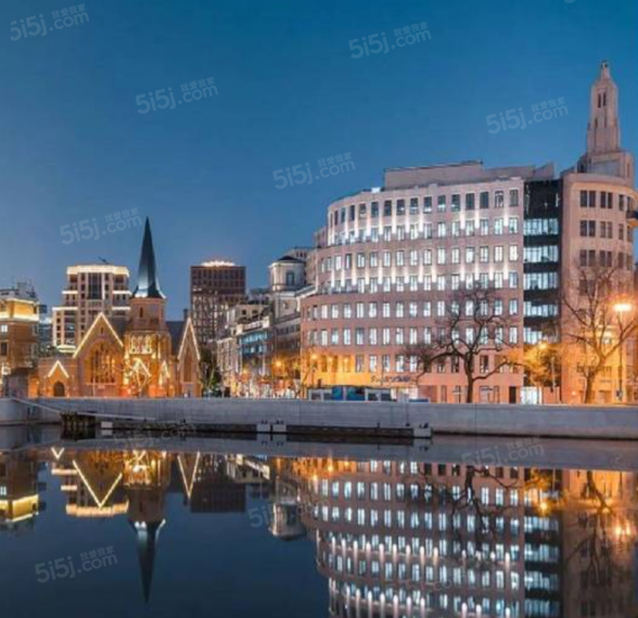 左岸苏河实景图