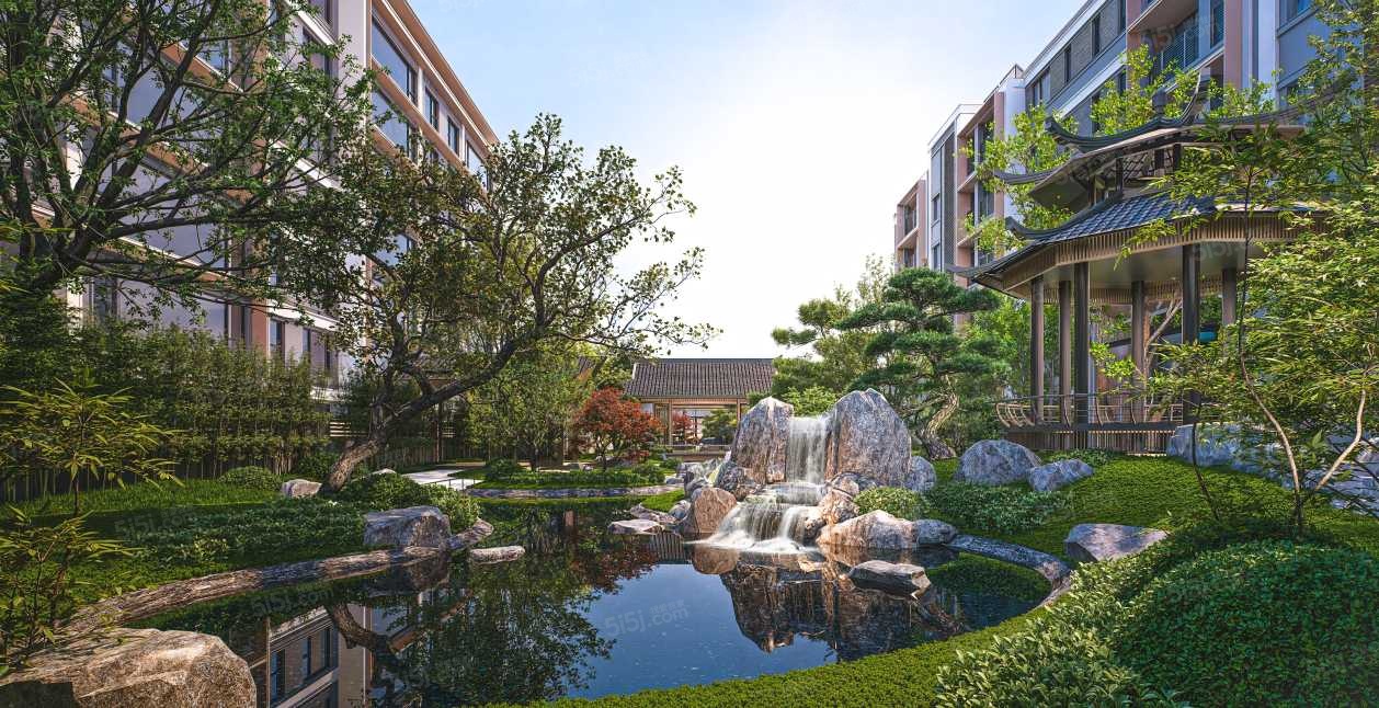 格调安澜花园效果图