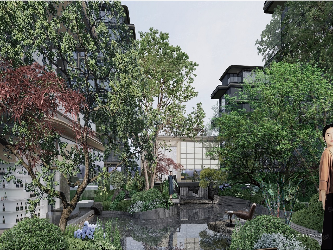 扬子保利江韵瑧悦效果图