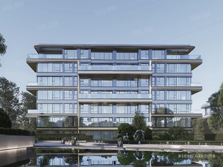 扬子保利江韵瑧悦效果图