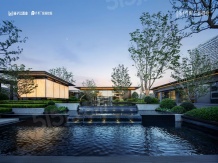 扬子保利江韵瑧悦沙盘图相册