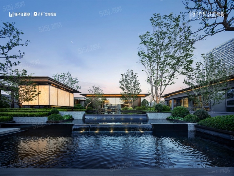 扬子保利江韵瑧悦实景图