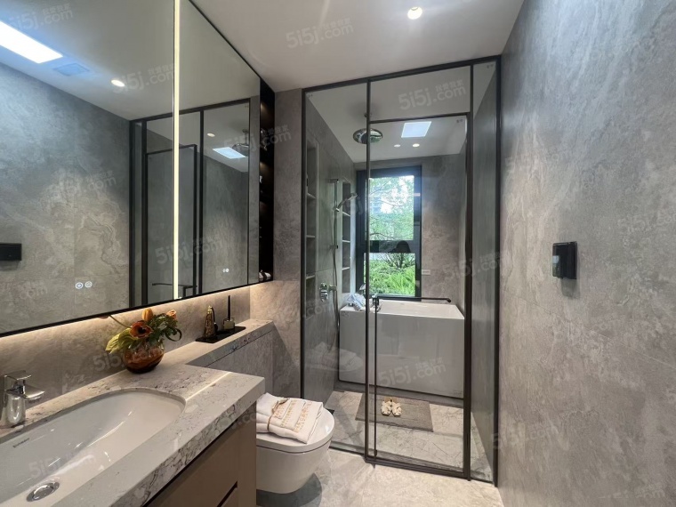 扬子保利江韵瑧悦样板间