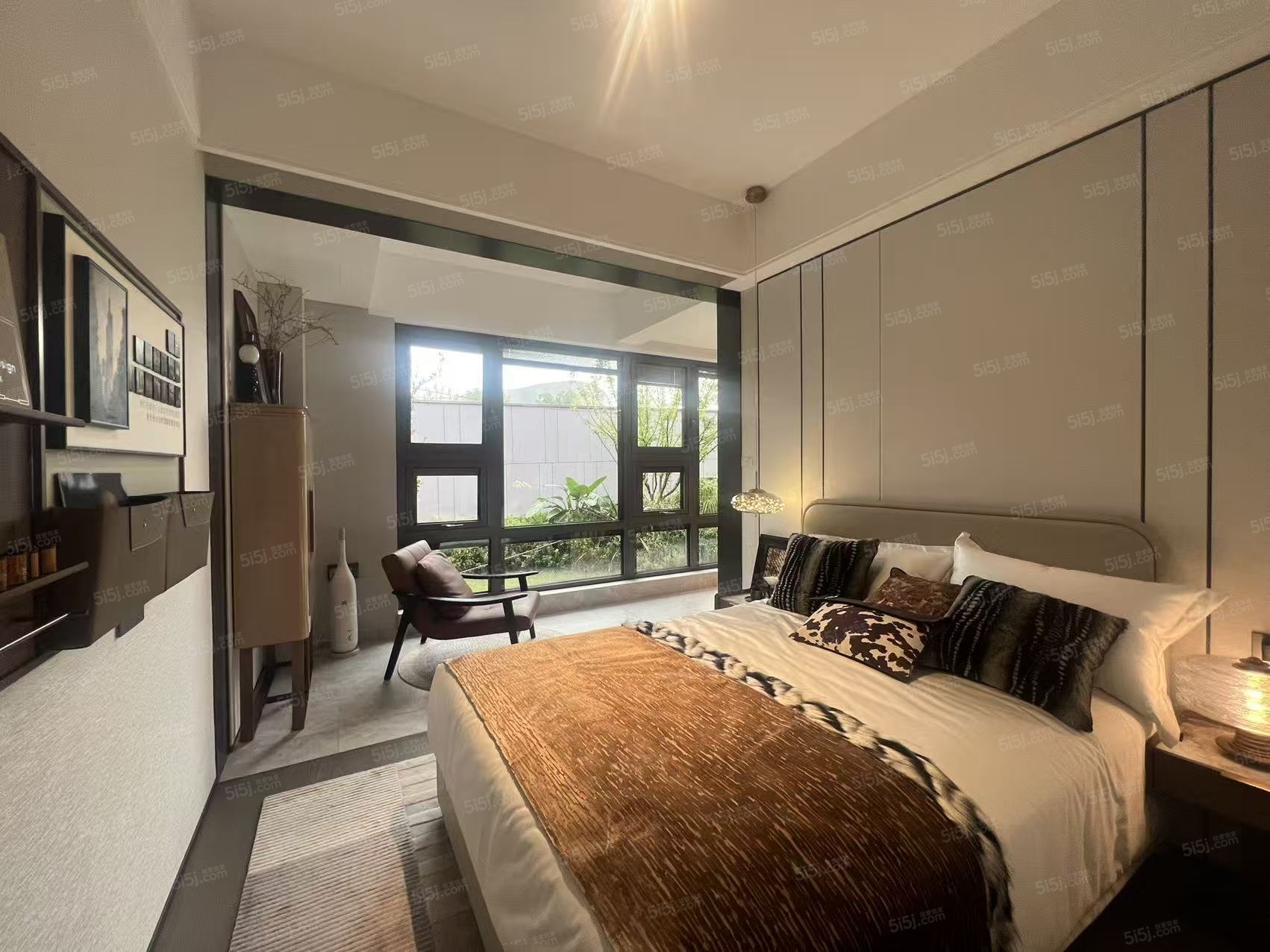 扬子保利江韵瑧悦样板间