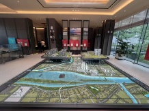 扬子保利江韵瑧悦沙盘图相册