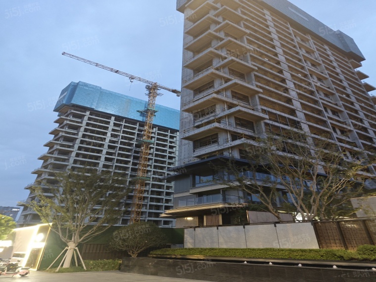 扬子保利江韵瑧悦项目现场