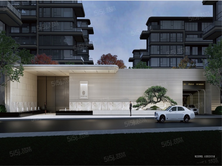 扬子保利江韵瑧悦效果图