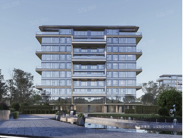 扬子保利江韵瑧悦效果图