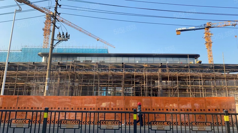 高新未来光樾实景图