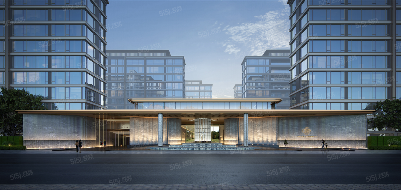 高新未来光樾效果图