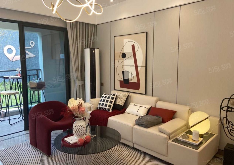 产控铂樾府样板间