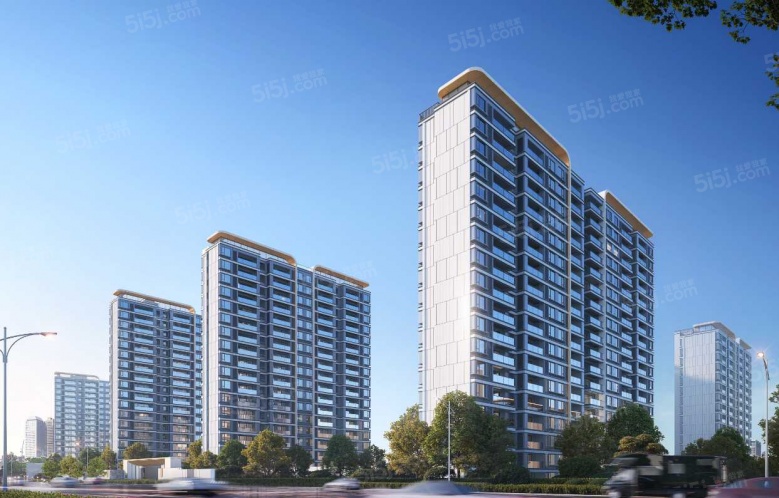 产控铂樾府效果图