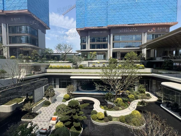 咏舟府实景图
