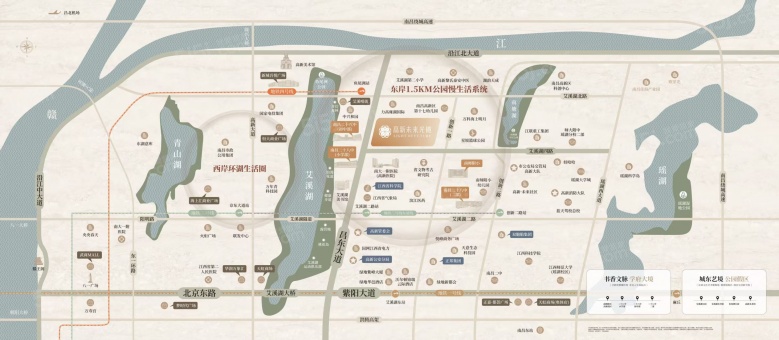 高新未来光樾区位图