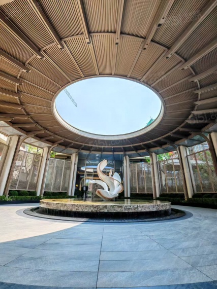 绿城晓月熙棠实景图